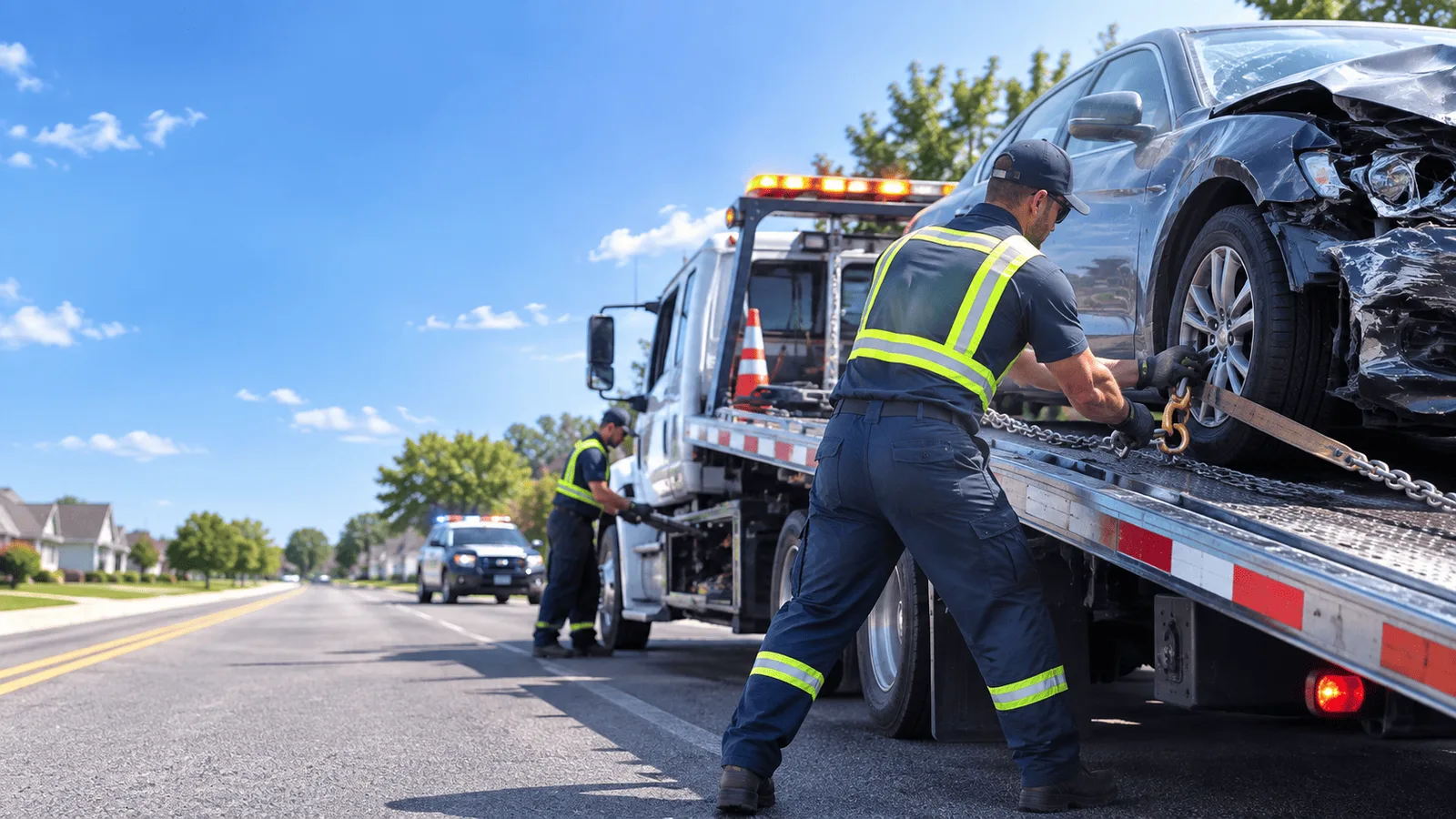 Accident Towing Service in Everett, MA near me